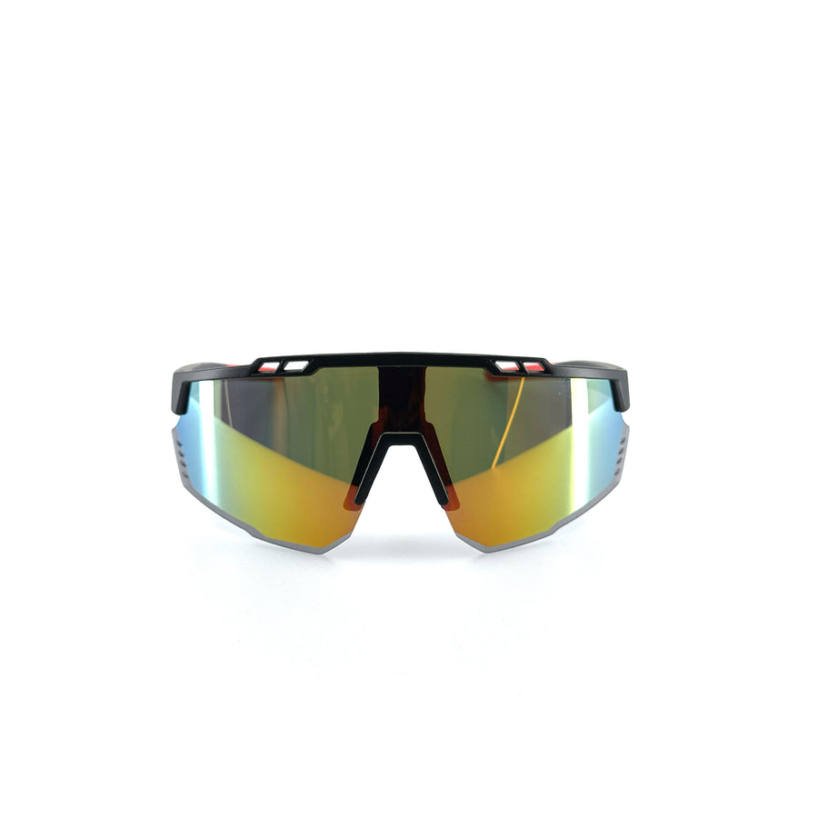 Sporty-Biker | Black-red