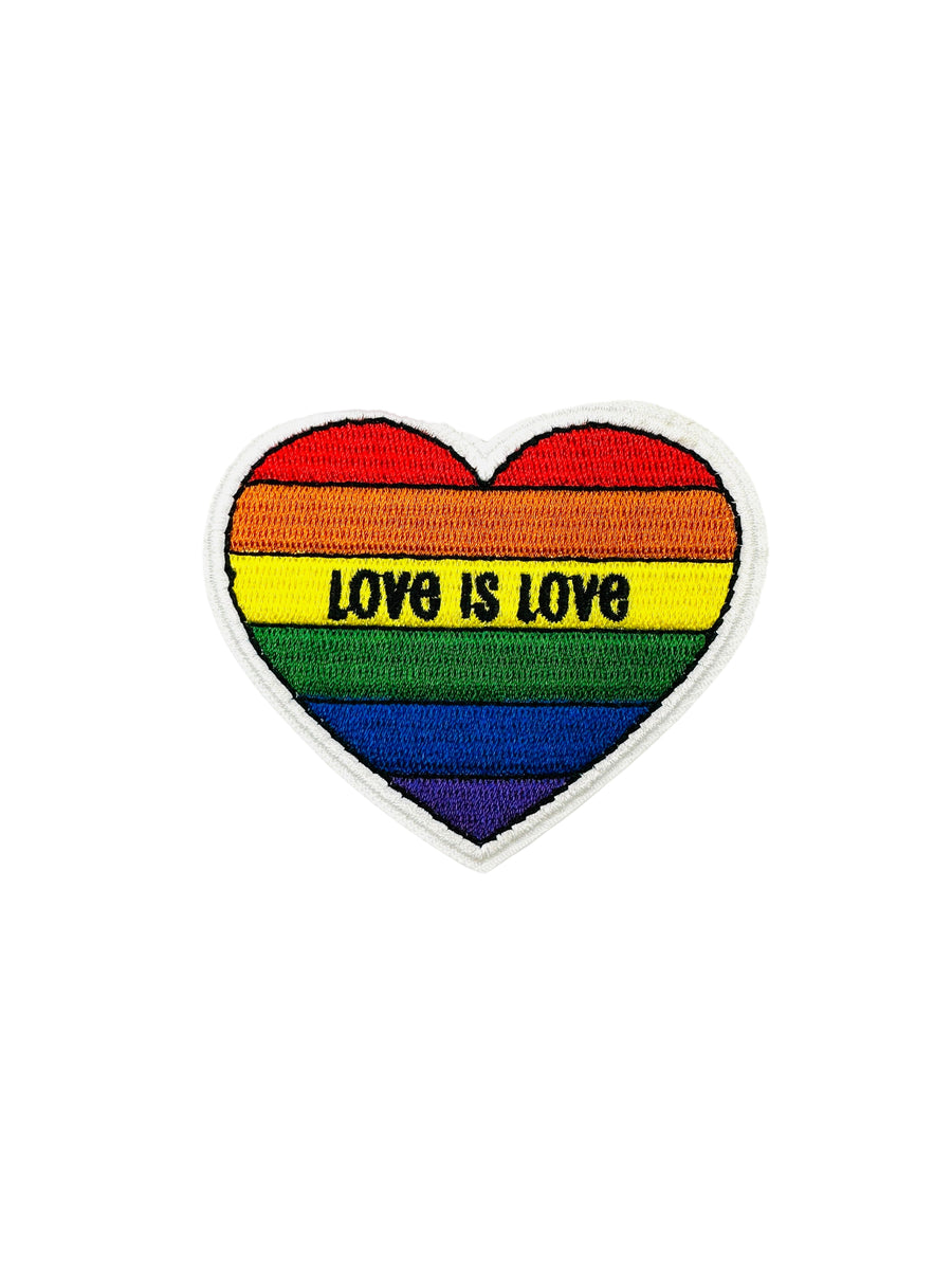 Patch - Love is Love Heart