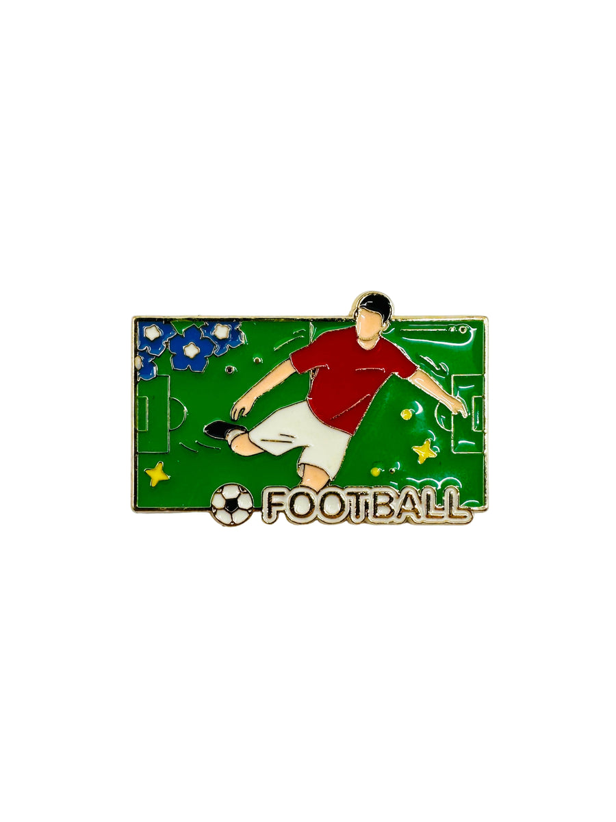 Kitűző - Football