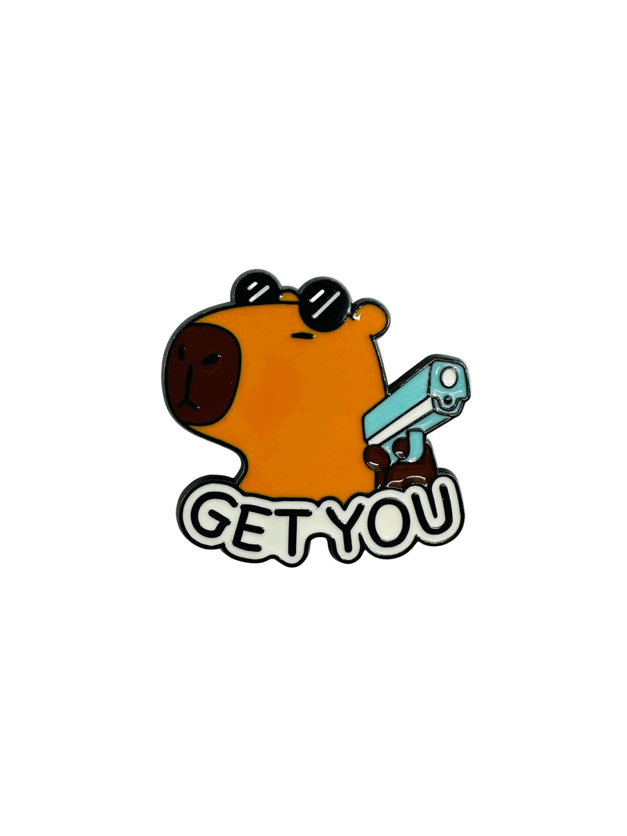 Badge - Capybara XI