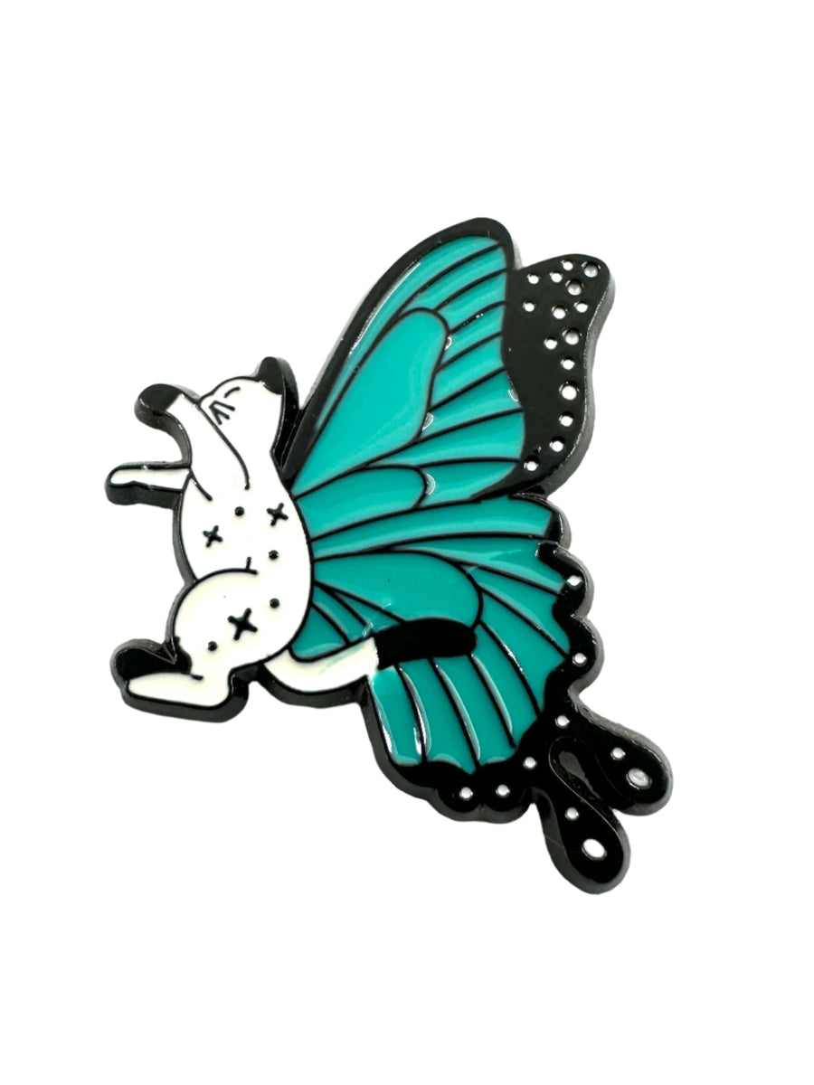 Pin - Cat Butterfly II