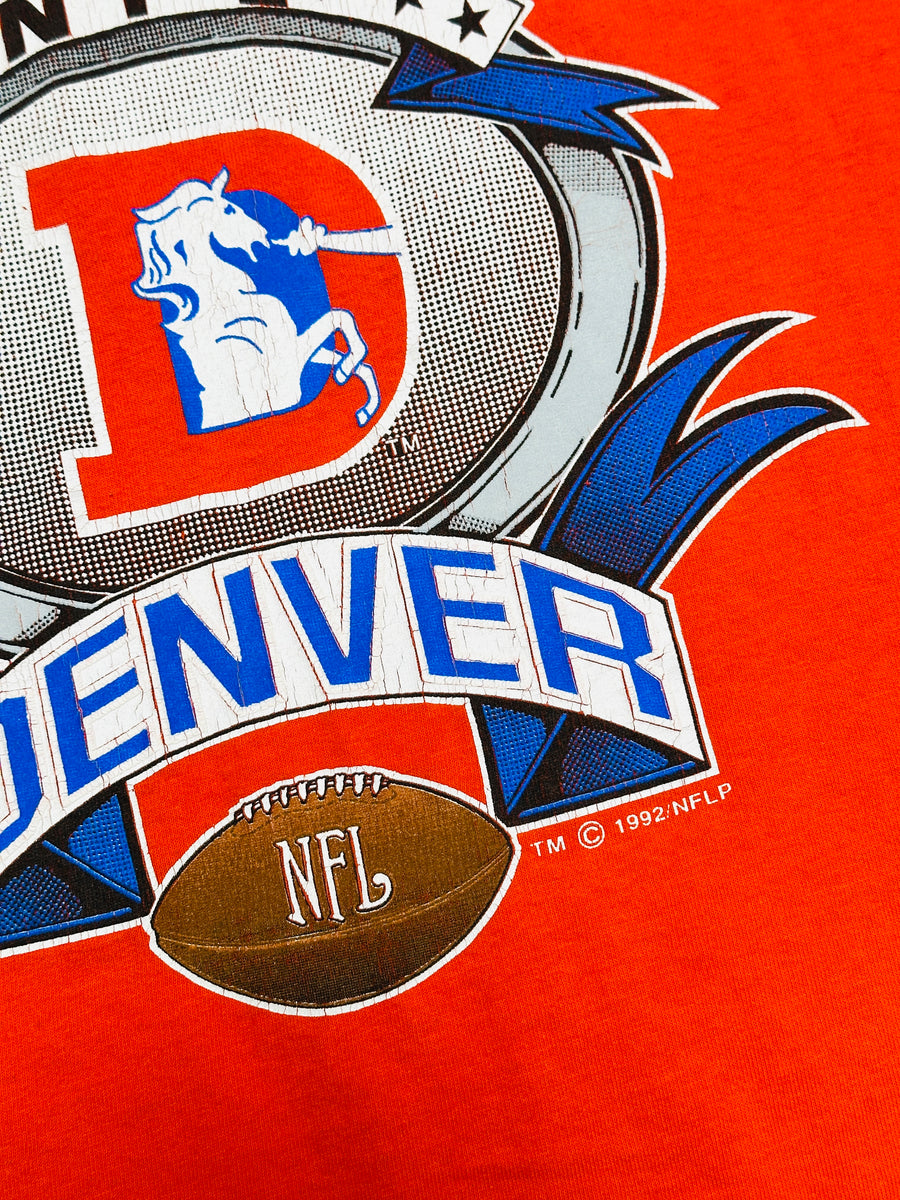 Vintage fan t-shirt - Denver Broncos | NFL