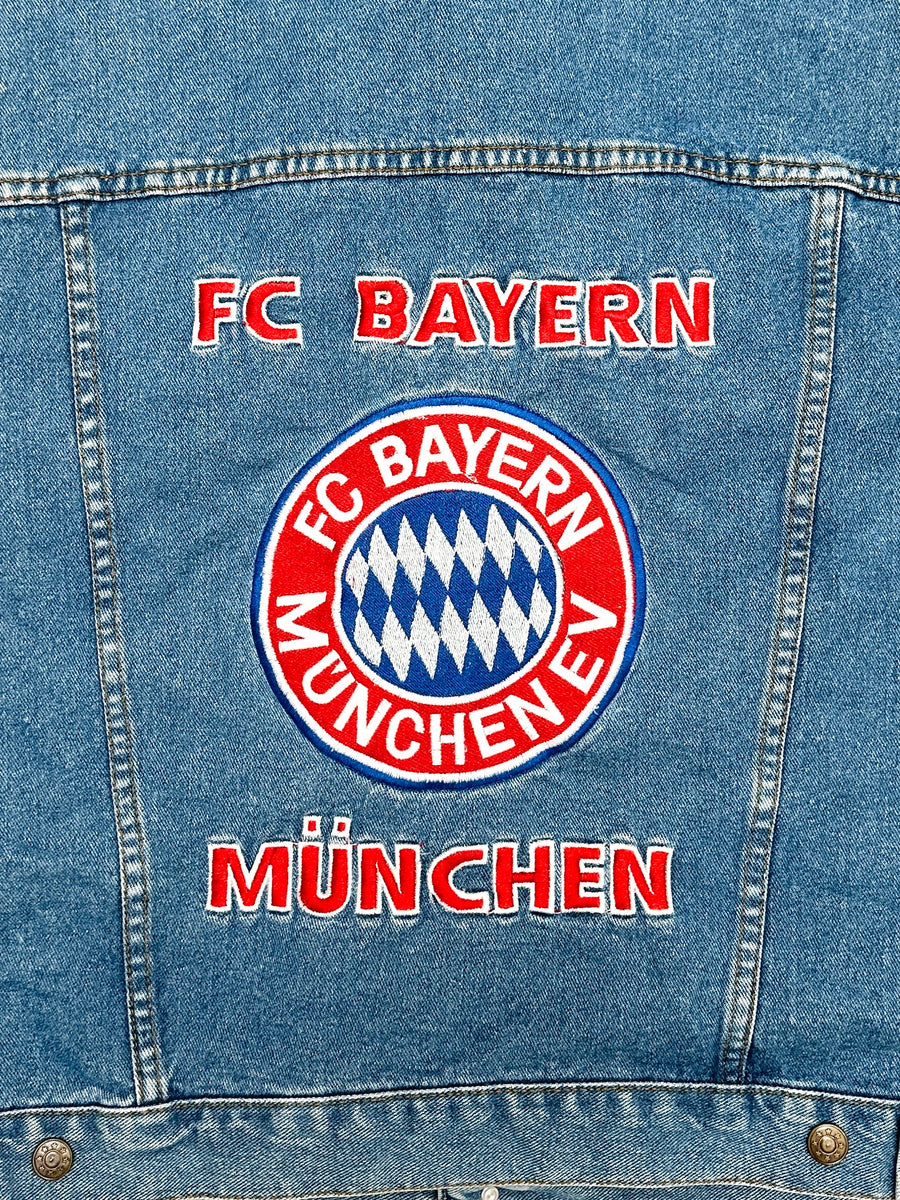 Vintage denim vest - FC Bayern Munich