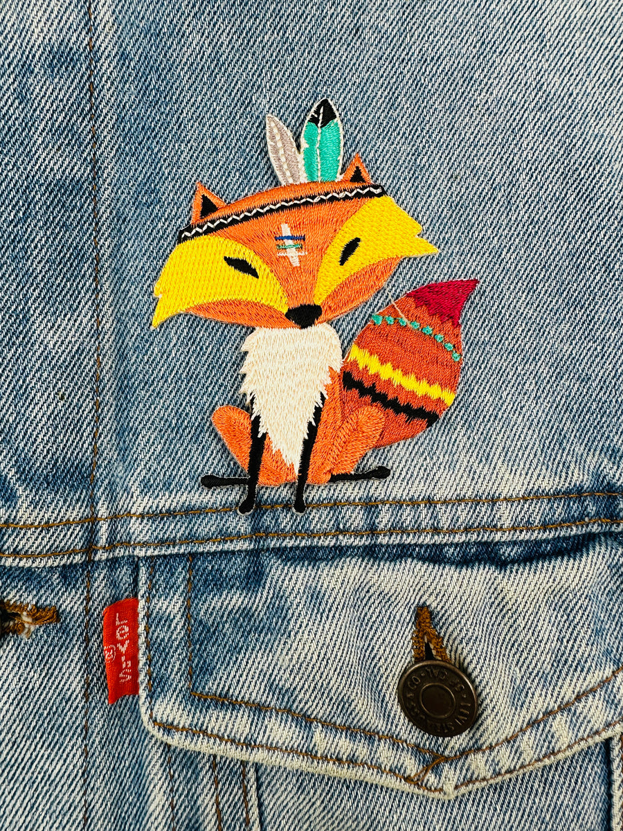 Patch - Indian fox
