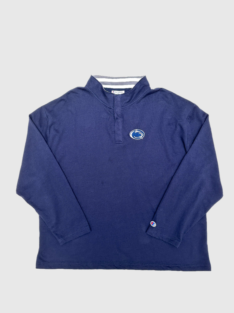 Vintage Champion Sweater - Blue