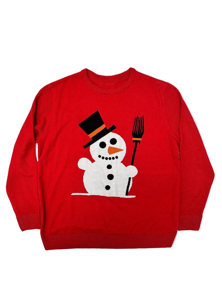 Ez a pulóver, egy használt darab a Szputnyik Shop gondosan válogatott vintage kollekciójából, amely már őrzi a karácsony varázslatos hangulatát. Ajándékozd meg a bolygót azzal, hogy idén egy preloved darabot vásárolsz!