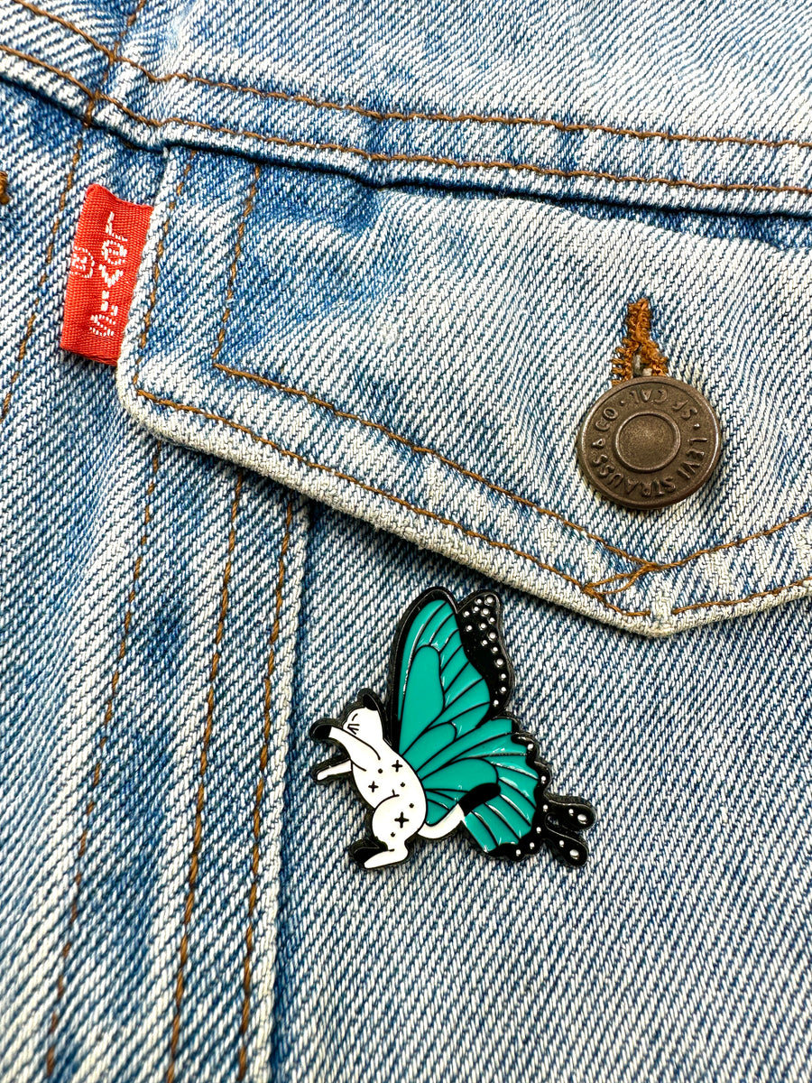 Pin - Cat Butterfly II