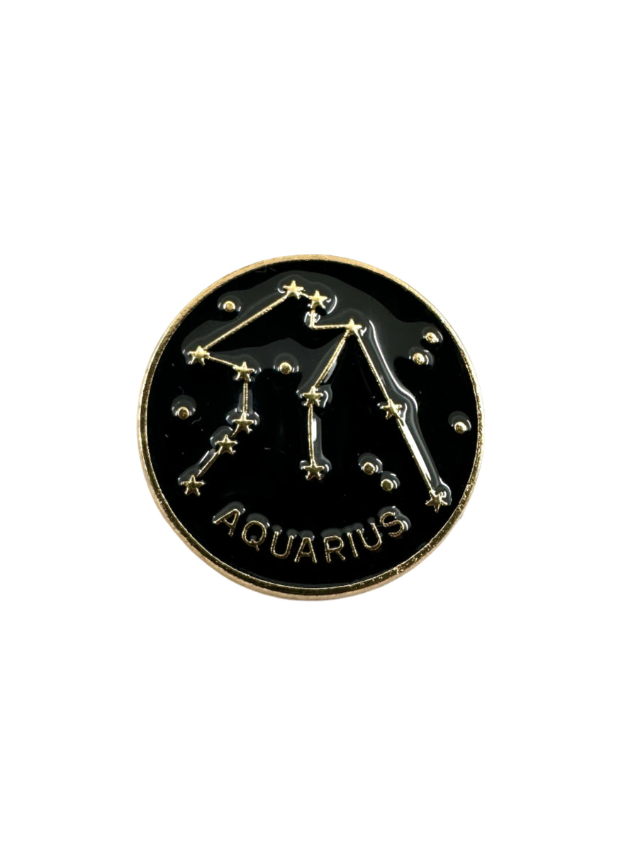 Pin - Aquarius Constellation