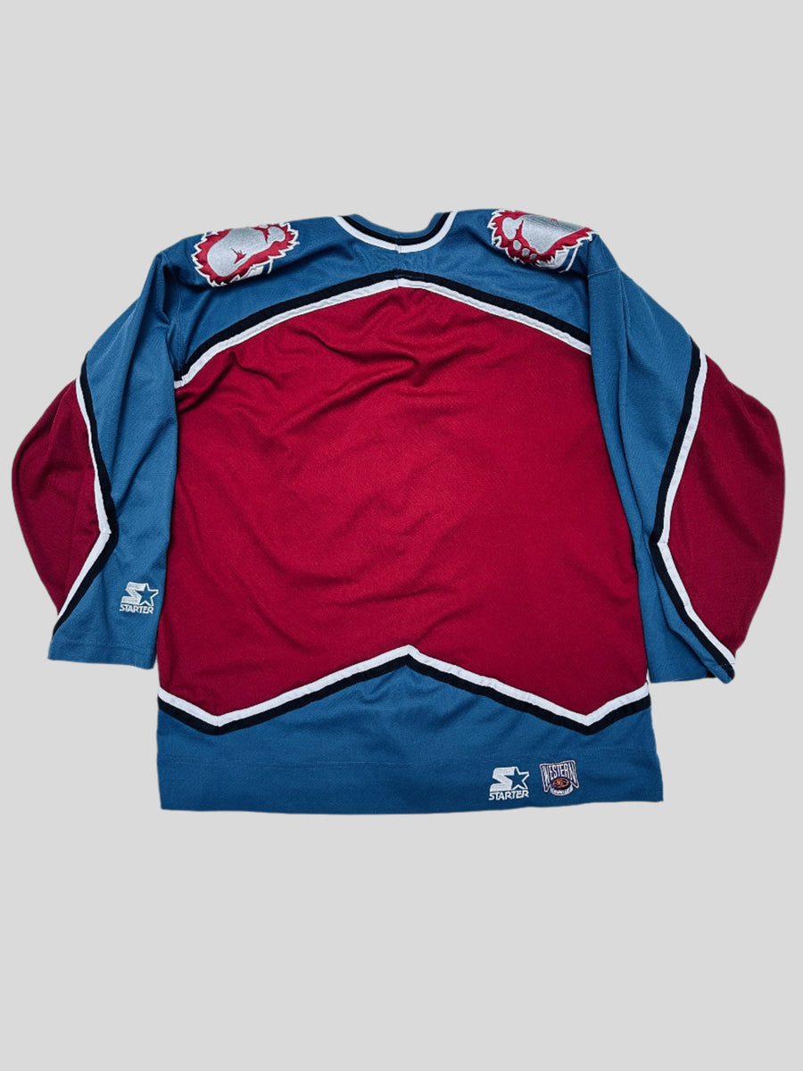 Vintage sports jersey - NHL Colorado Avalanche