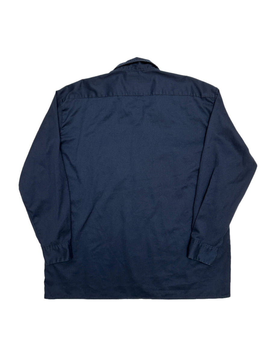 Vintage long sleeve shirt - Dickies | blue