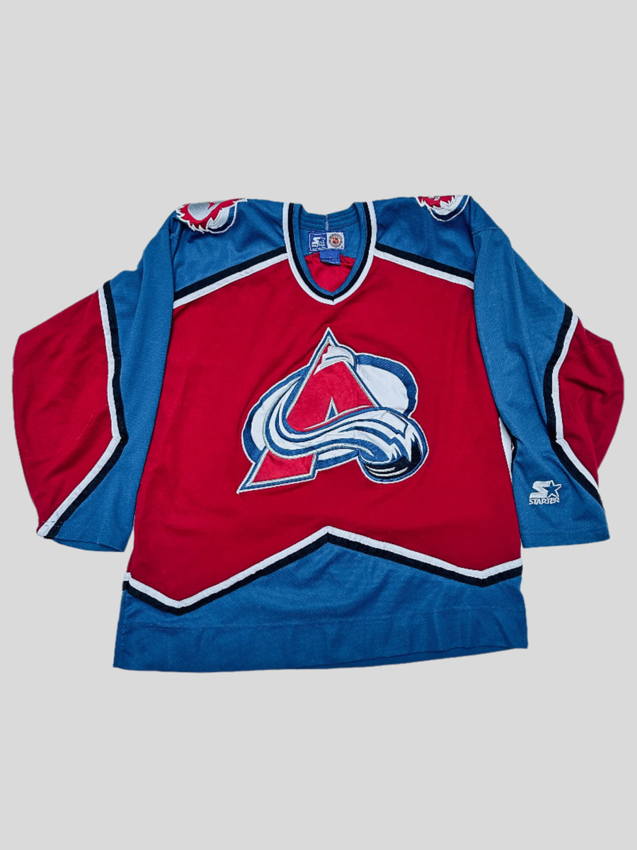 Vintage sports jersey - NHL Colorado Avalanche