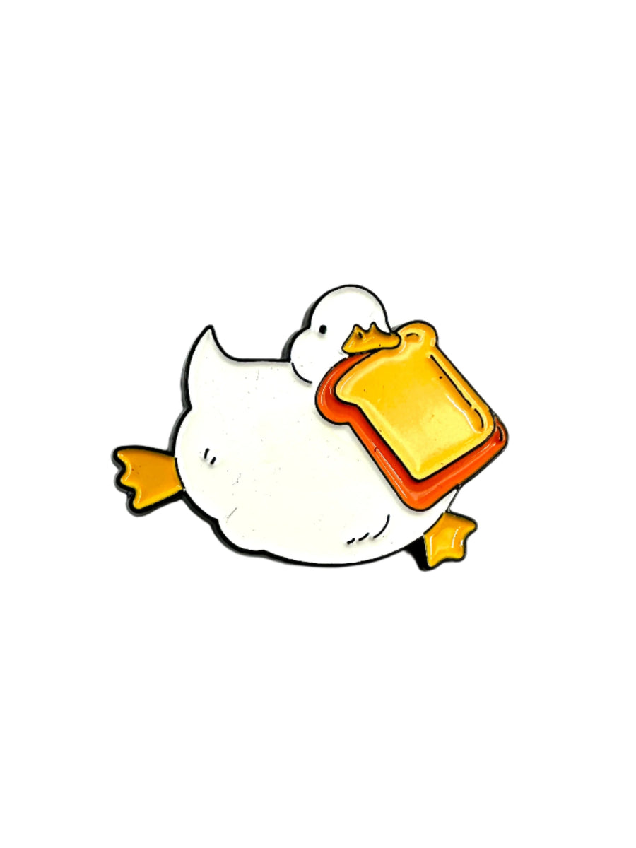 Pin - Duck with bread