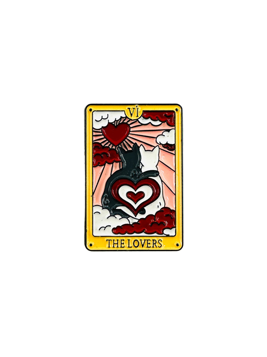 Pin - Cat Tarot | The Lovers II