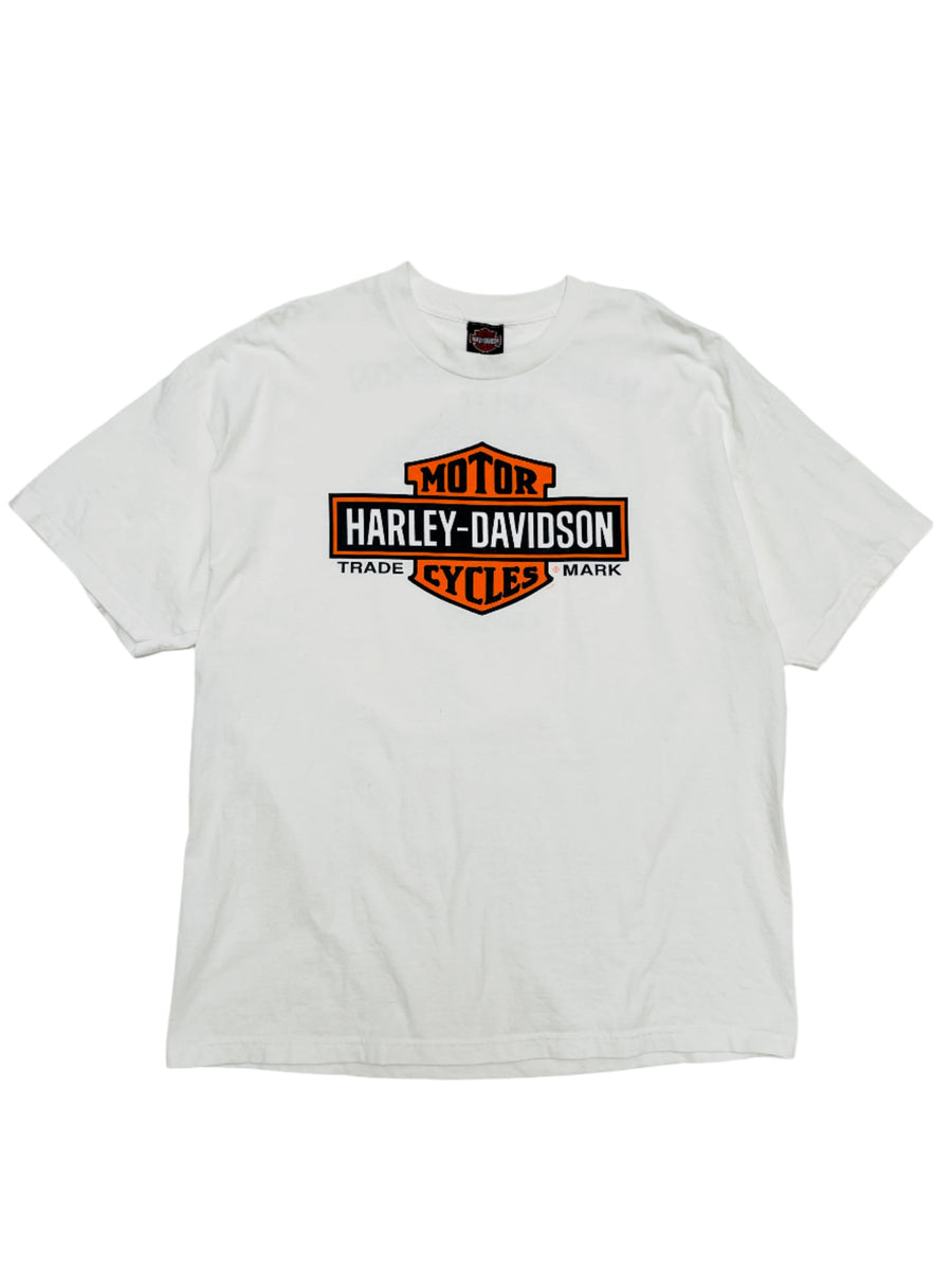 Vintage T-shirt - Harley Davidson Split