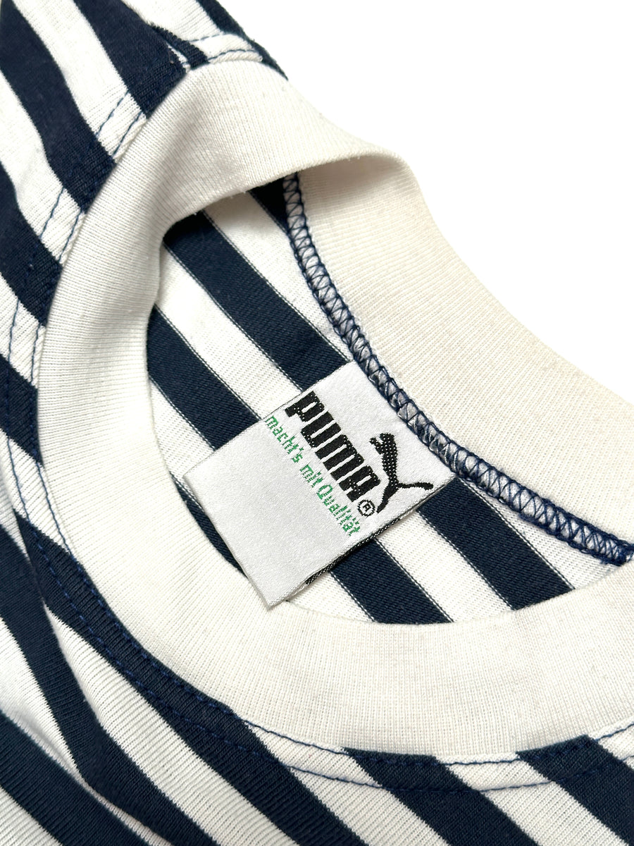 Vintage T-shirt - Puma | striped