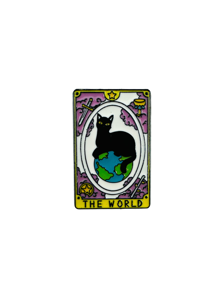 Pin - Cat Tarot | The World