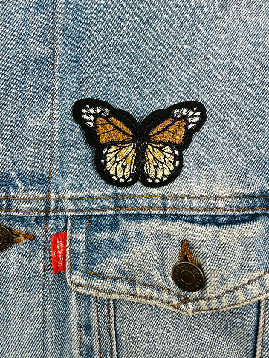 Patch - Butterfly | Brown II