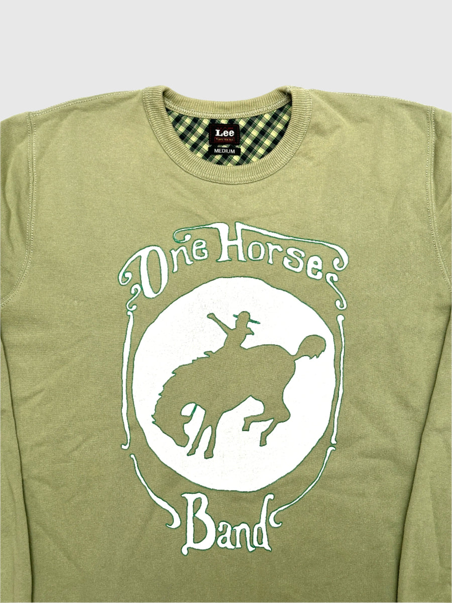 Vintage Lee Sweater - One Horse Band