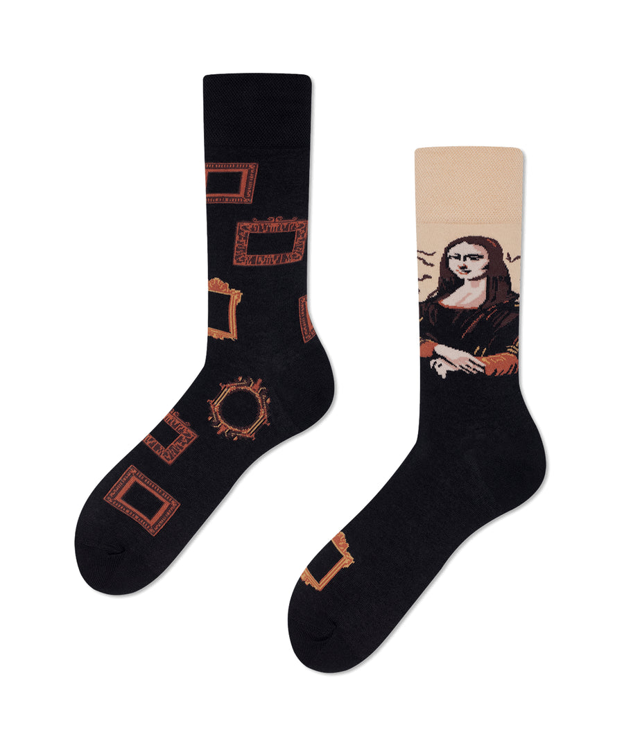 Many Mornings Socks - Socka Lisa