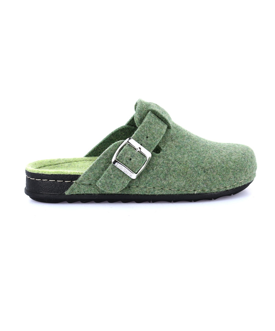 Grünland PILA női papucs - Verde Mela