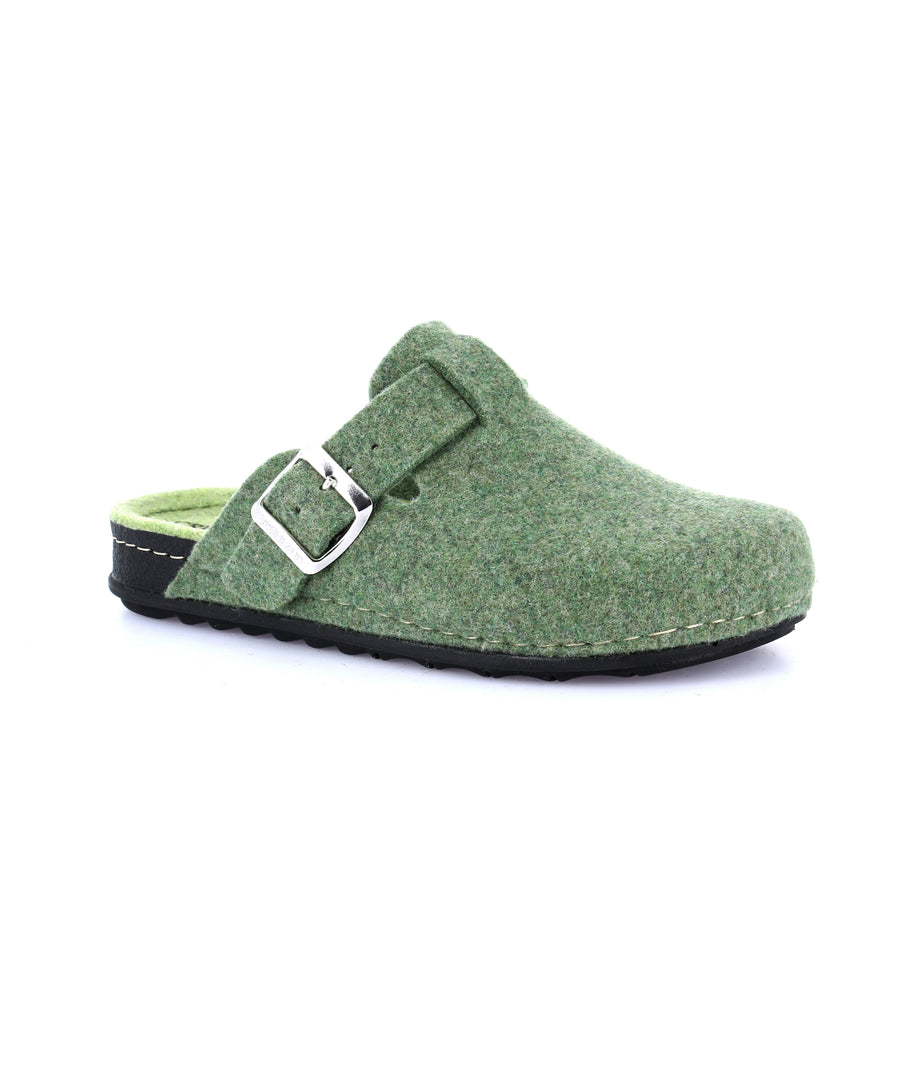 Grünland PILA női papucs - Verde Mela