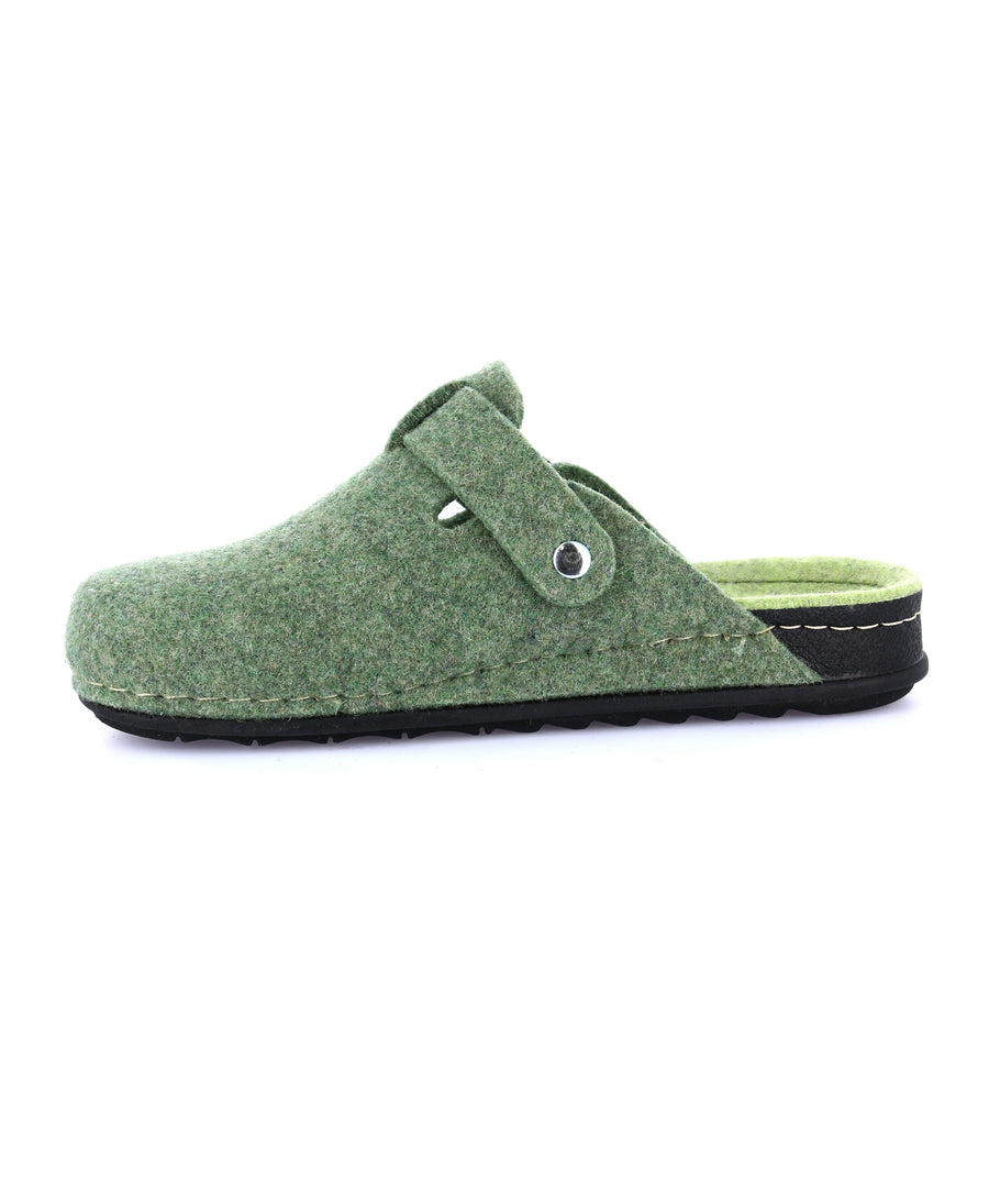 Grünland PILA női papucs - Verde Mela