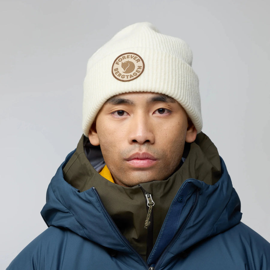 Fjallraven Bergtagen Wool Beanie - Dark Navy