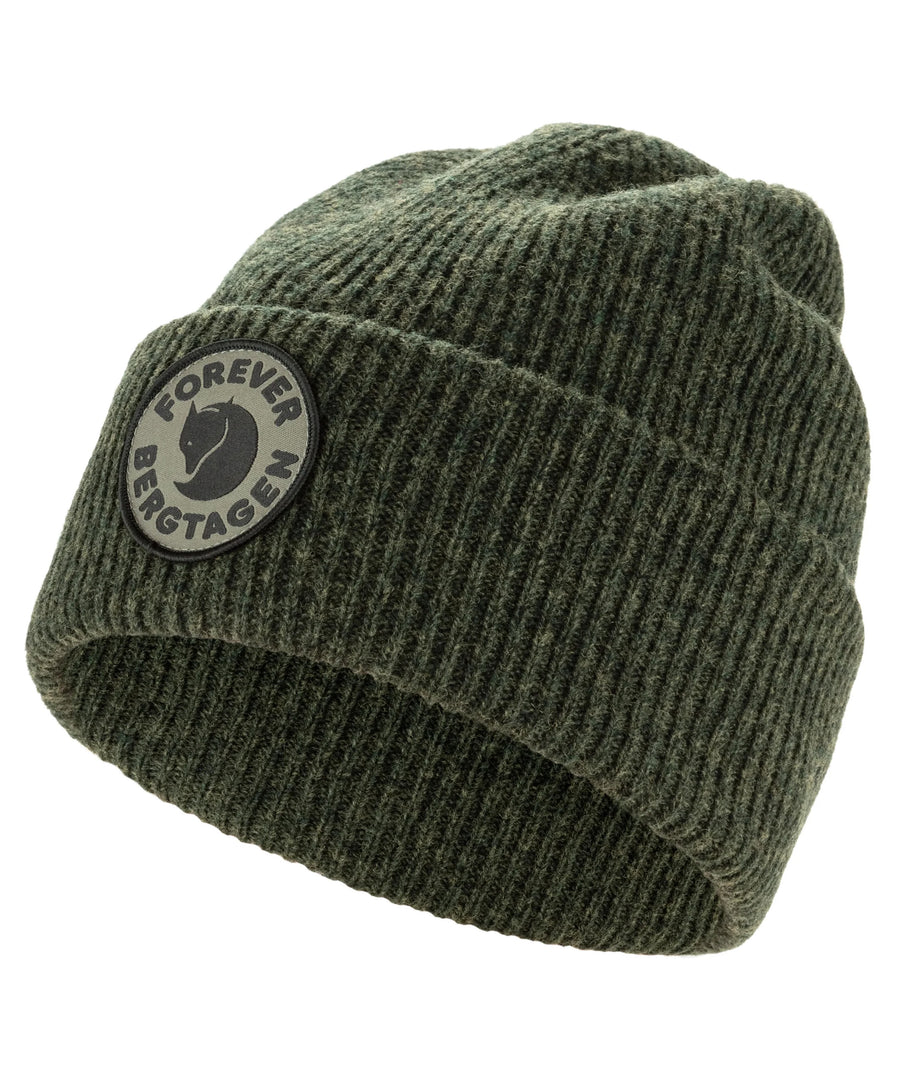 Fjallraven Bergtagen Wool Beanie - Deep Forest