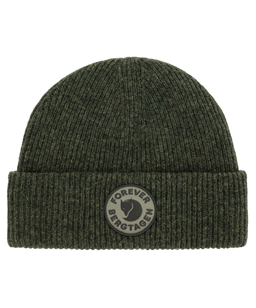 Fjallraven Bergtagen Wool Beanie - Deep Forest