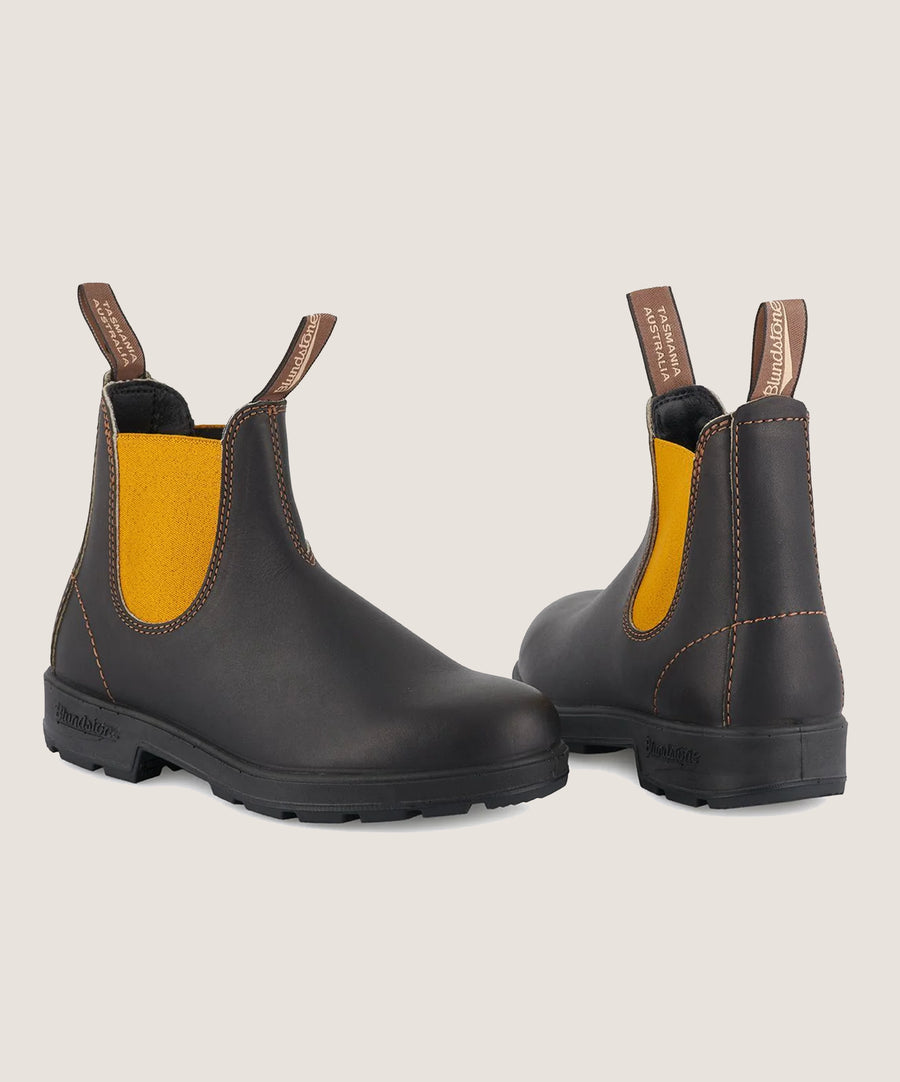 Blundstone 1919 - Brown/Mustard