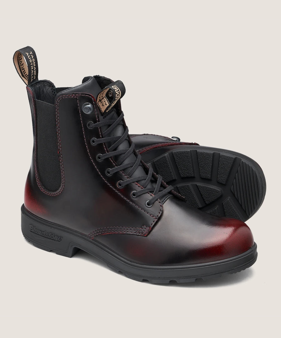 Blundstone 2220 Lace up Boots - Bordeaux Brush