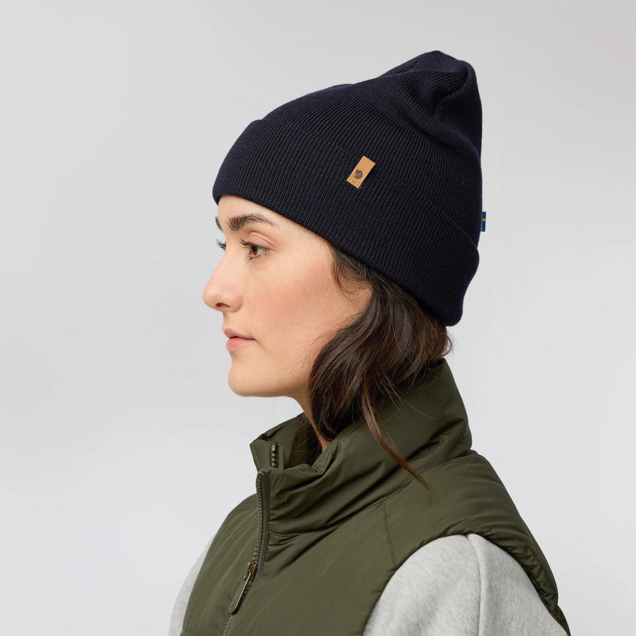 Fjallraven Classic Knit Hat | Palm Green
