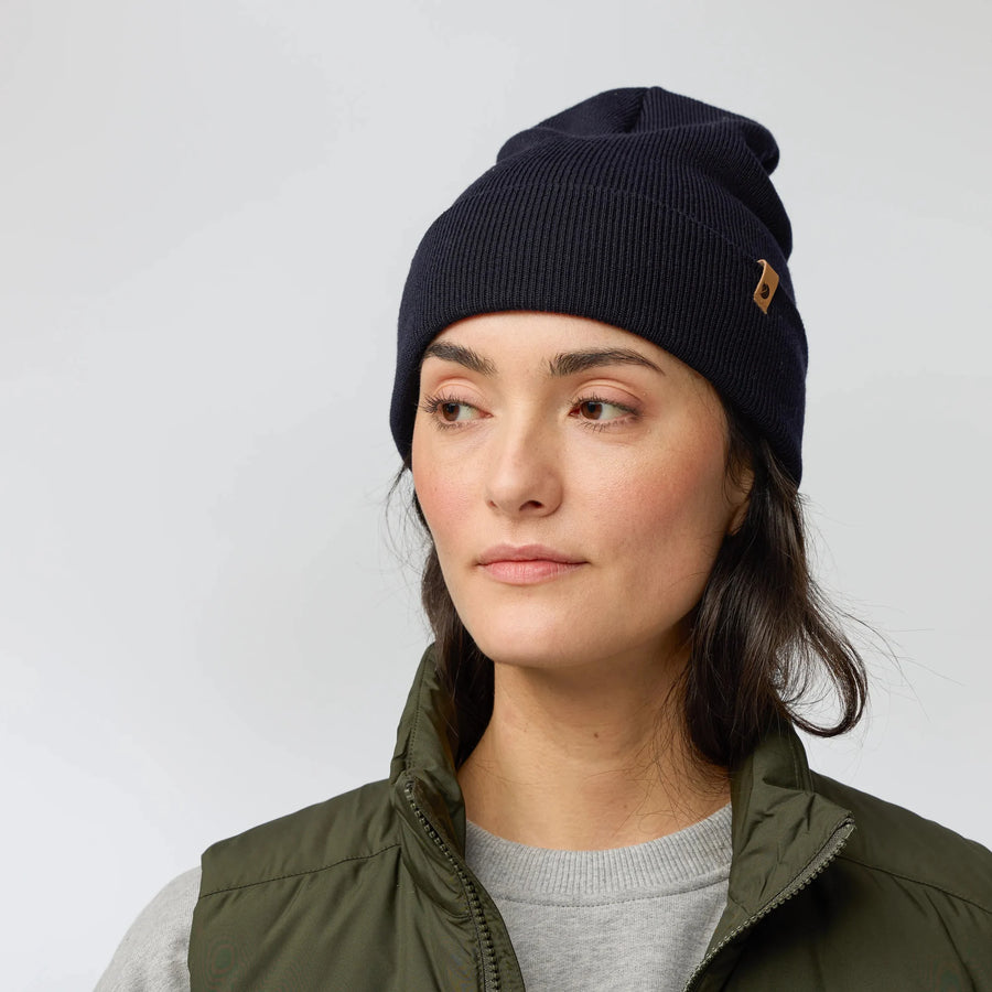 Fjallraven Classic Knit Hat | Palm Green