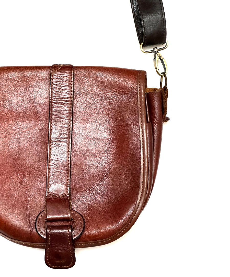 Vintage bag - Buckled