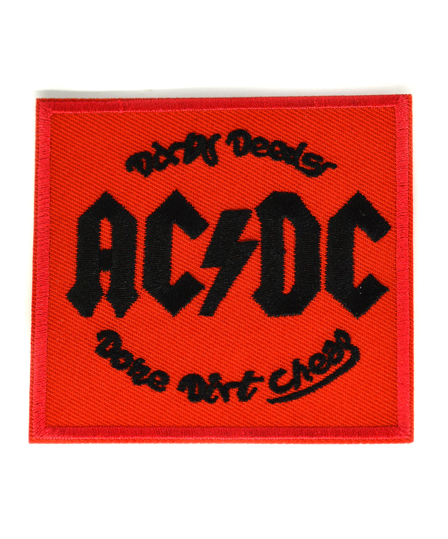 Felvarró - AC/DC | Dirty Deeds