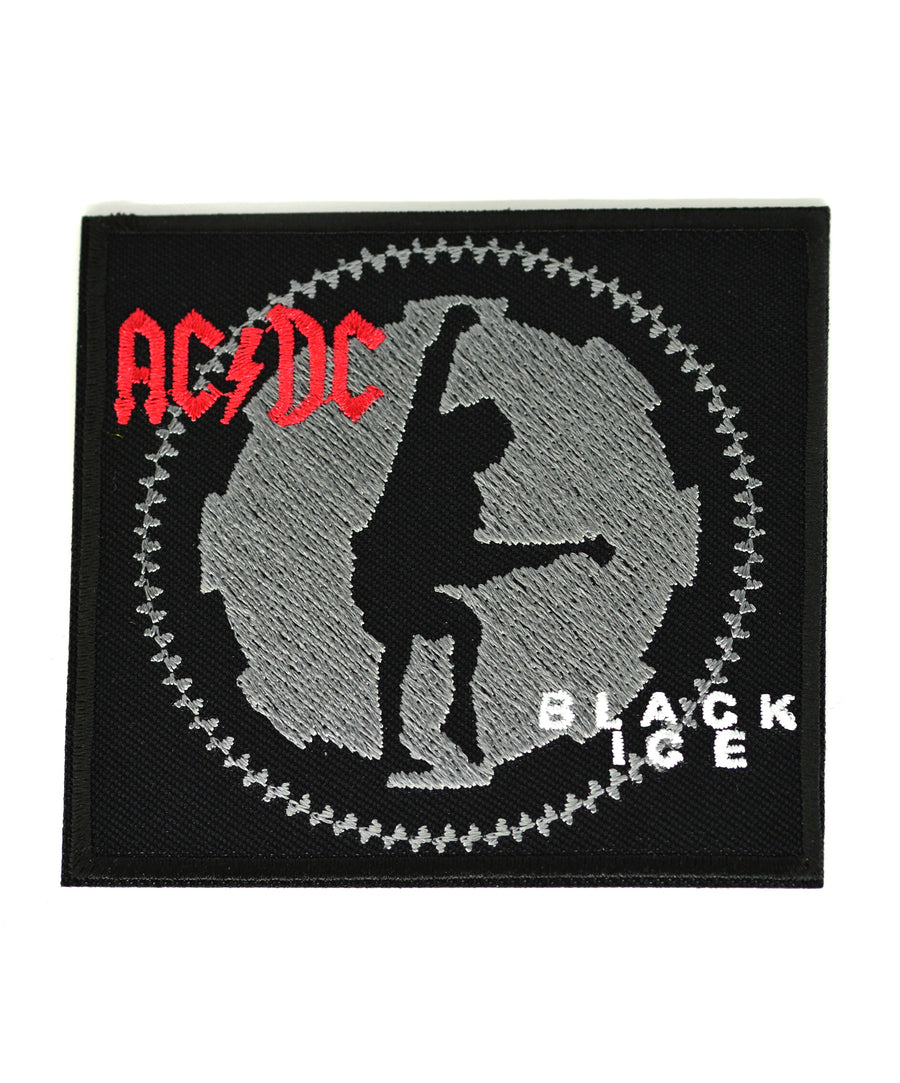 Felvarró - AC/DC | Black Ice