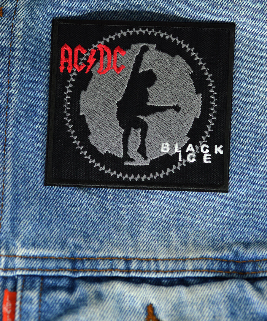 Felvarró - AC/DC | Black Ice
