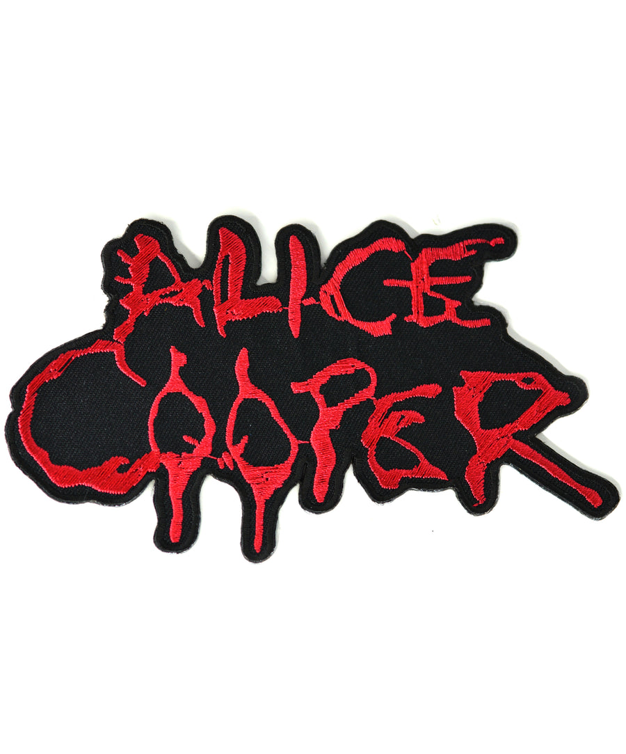 Felvarró - Alice Cooper