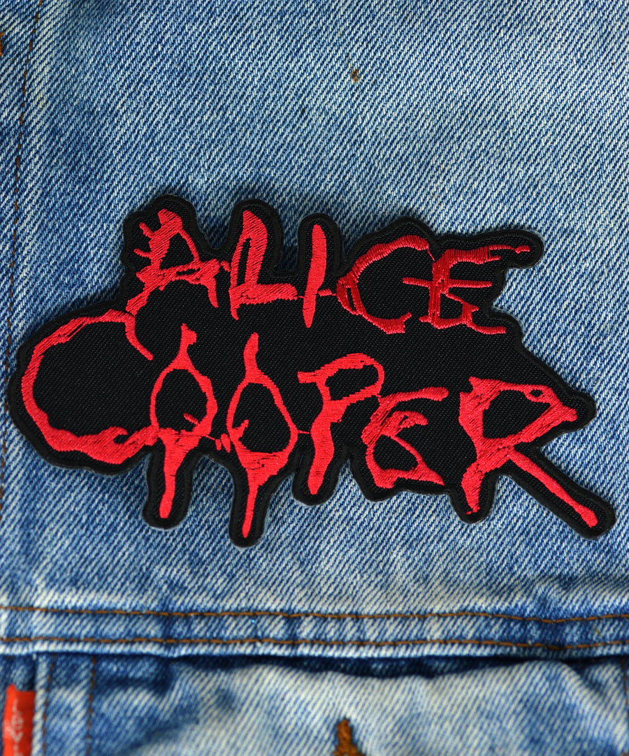 Felvarró - Alice Cooper