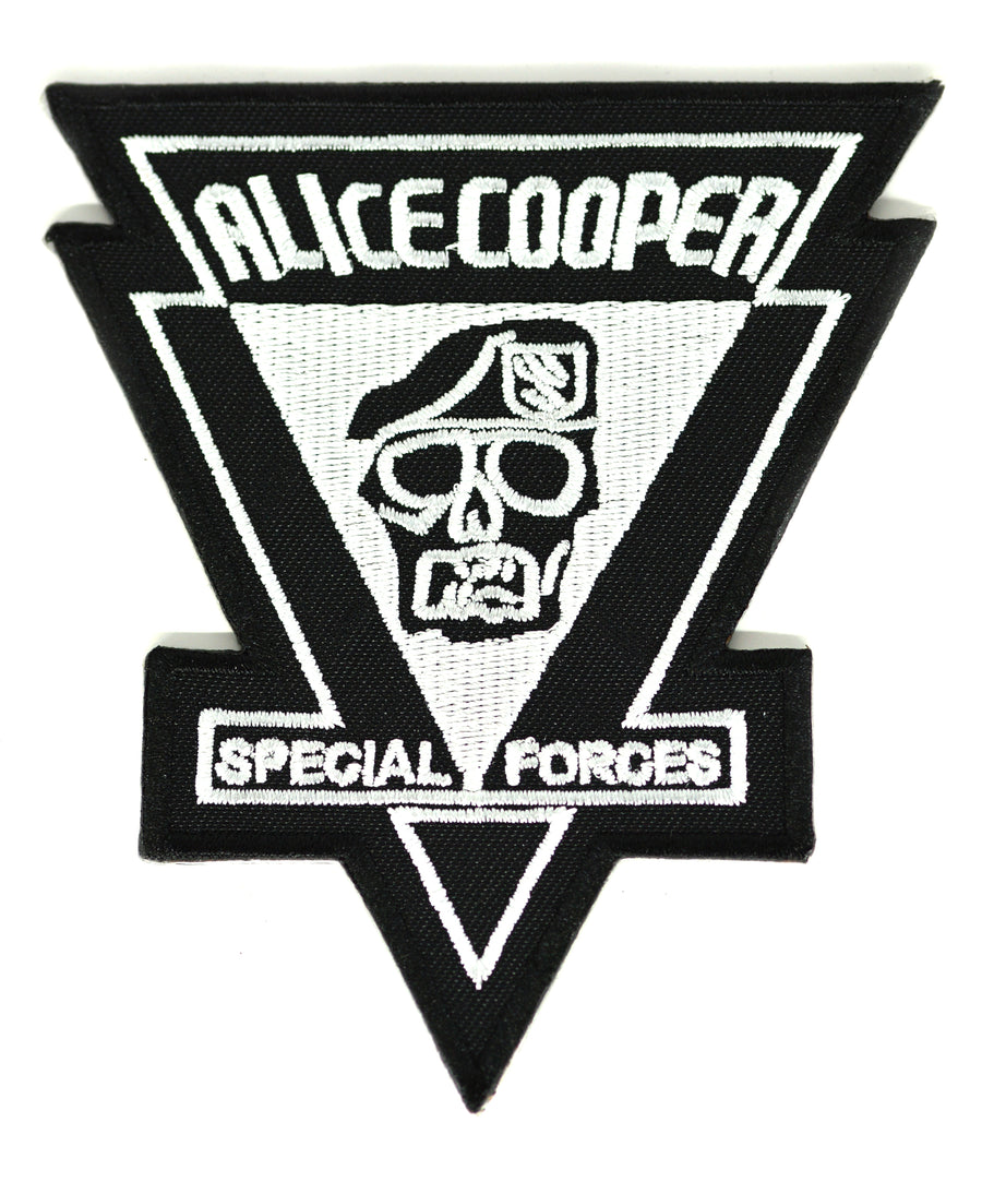 Felvarró - Alice Cooper | Special Forces