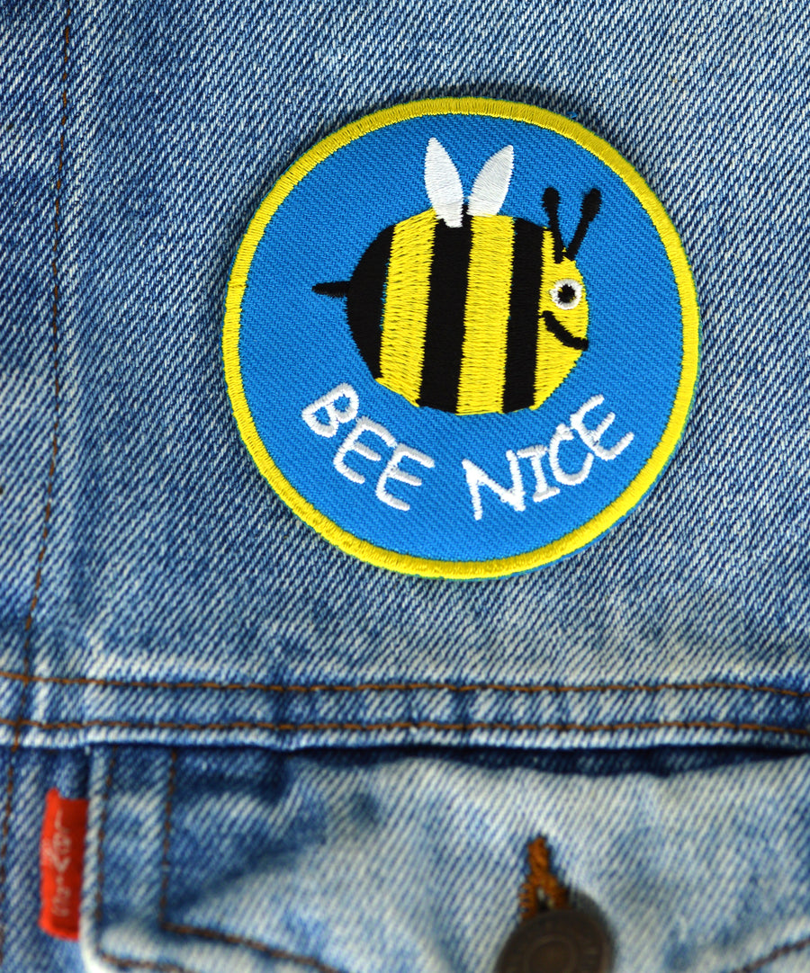 Felvarró - Bee Nice