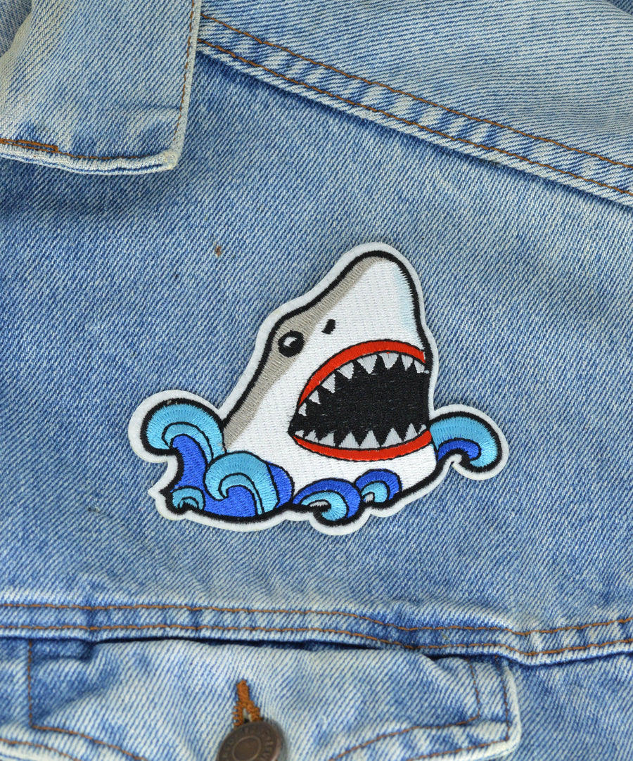 Patch - Shark attack