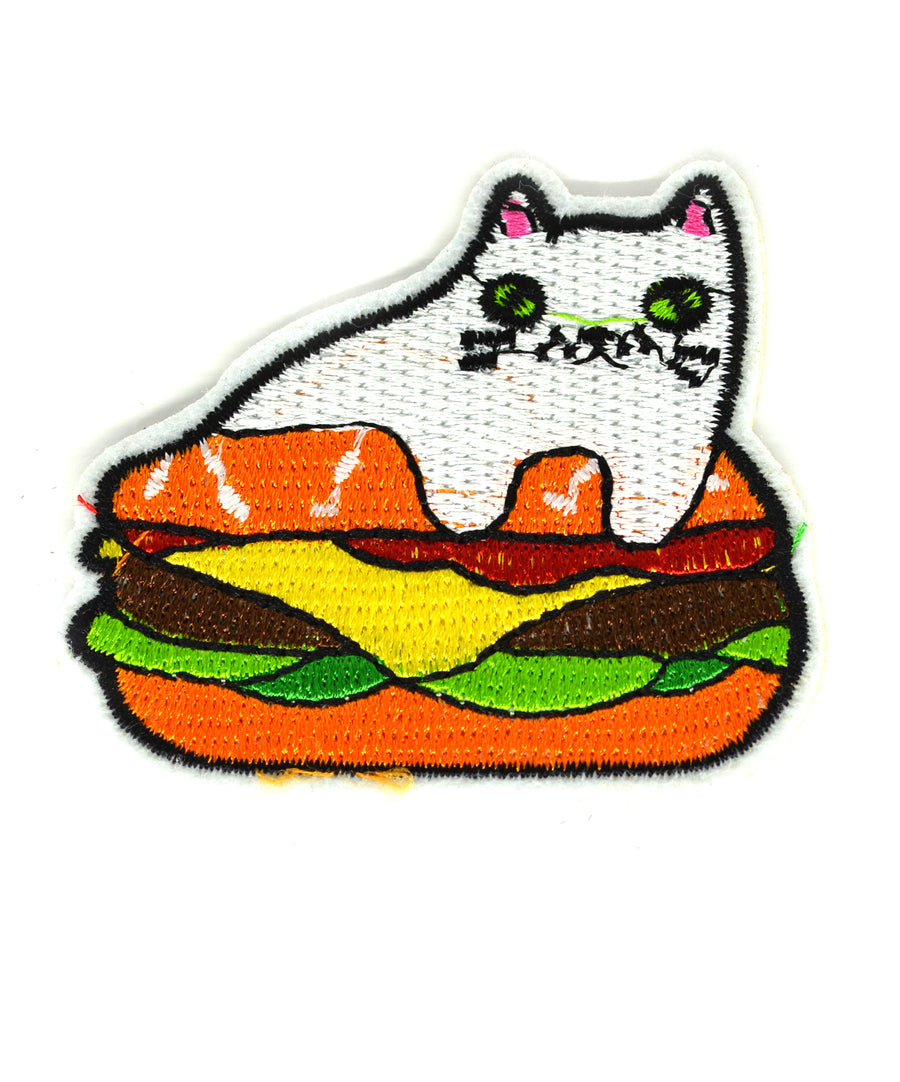 Patch - Kitty burger 