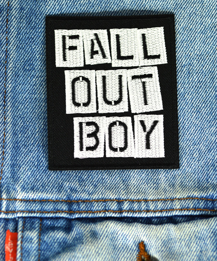 Felvarró - Fall Out Boy