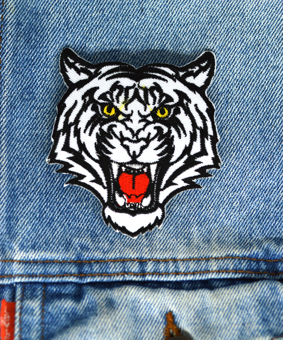 Patch - White Tiger