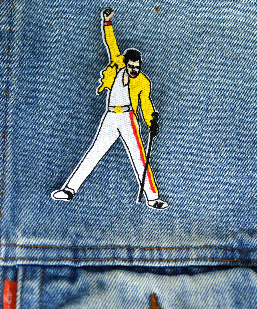 Felvarró - Freddie Mercury