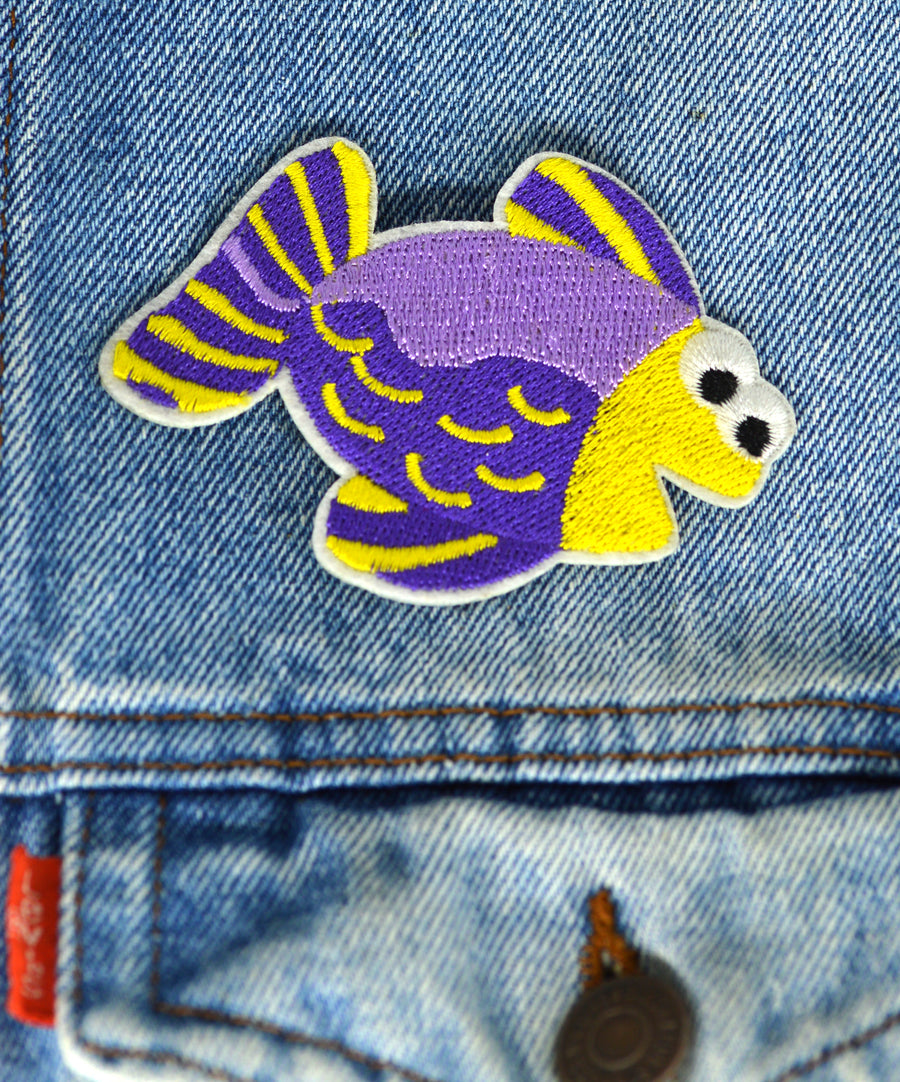 Patch - Bigeye Fish