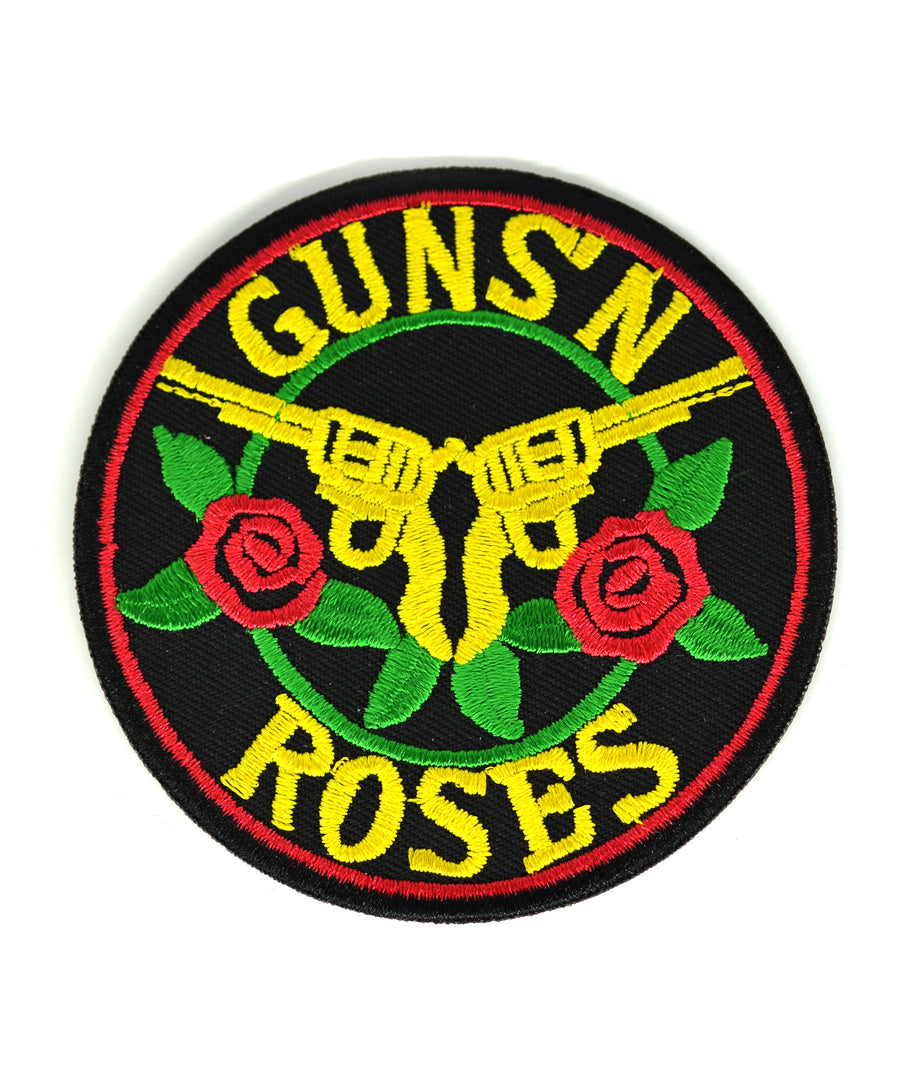 Patch - Guns N' Roses | Black