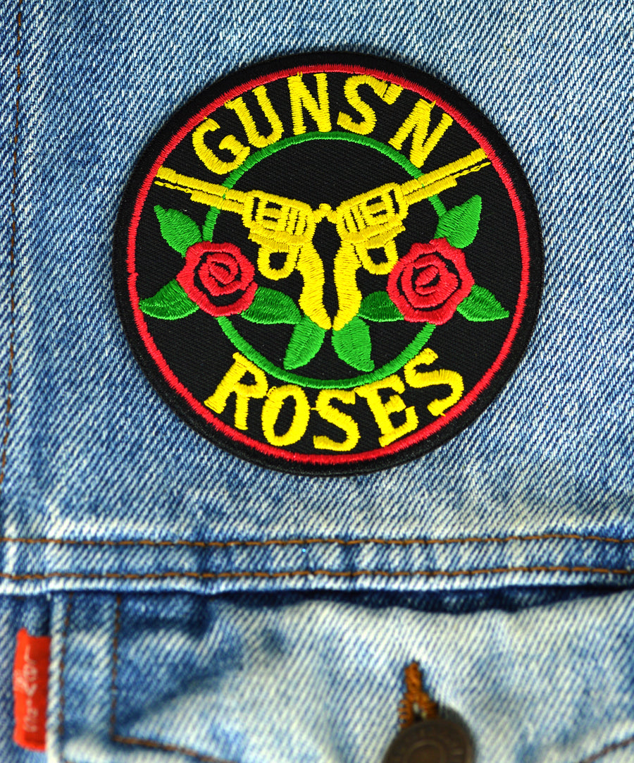Felvarró - Guns N' Roses | Fekete