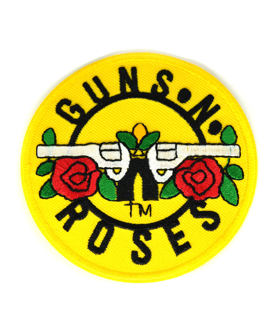 Felvarró - Guns N' Roses | Sárga